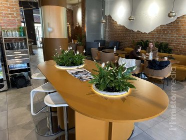 заклад інтер'єр кав'ярня