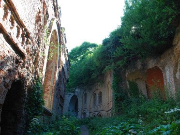 Тараканівський форт споруда