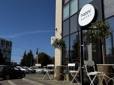 Happy Bakery стала ще ближче. У Луцьку відкрили нову локацію з хлібом на заквасці