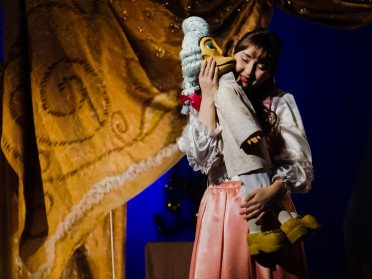 Кадр з вистави «Лускунчик»