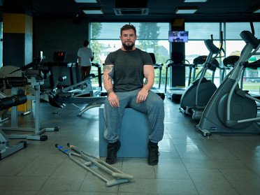 Назустріч неідеальним умовам. Історія луцького тренера Олега Мельничука