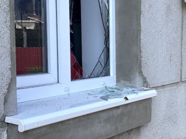 розбите вікно