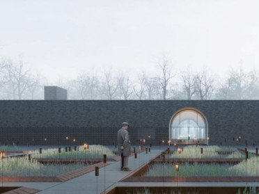 крематорій візуалізація проєкт