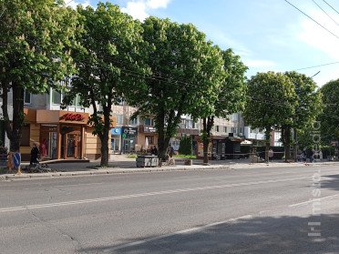 проспект Перемоги у Луцьку