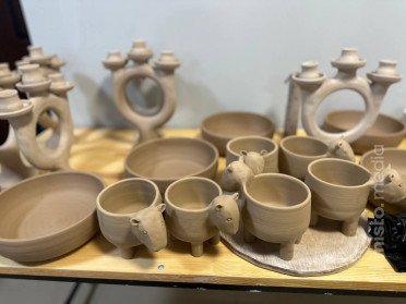 кераміка вироби глина