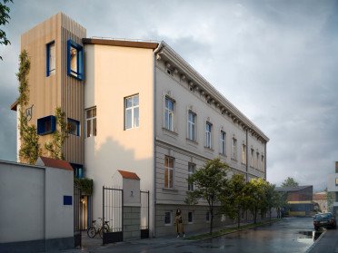 будівля візуалізація рендер