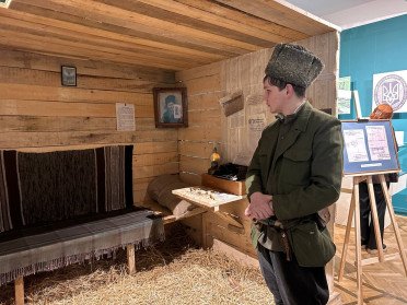 реконструкція криївки