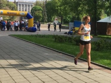 біг пробіжка парк
