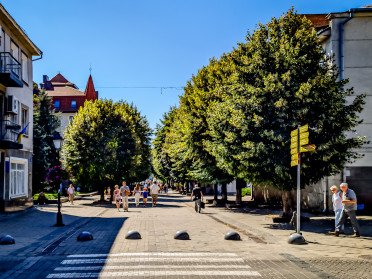 вул. Лесі Українки у Луцьку