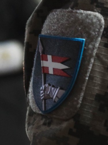 шеврон 14 ОМБр ім. князя Романа Великого.