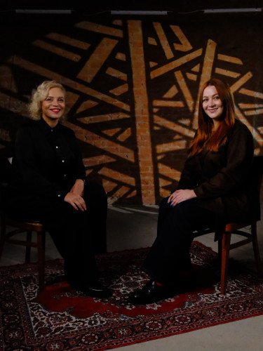 Наталія Шепель та Тетяна Зубрик.