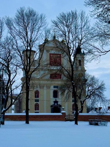 костел в Олиці