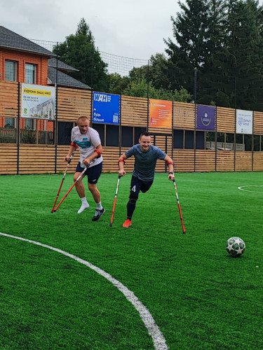 спортсмени на тренуванні