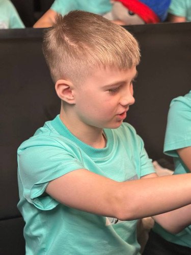 діти на екскурсії