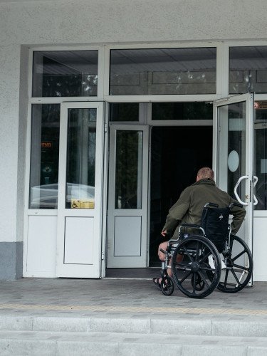 У госпіталі ветеранів на Волині модернізують відділення