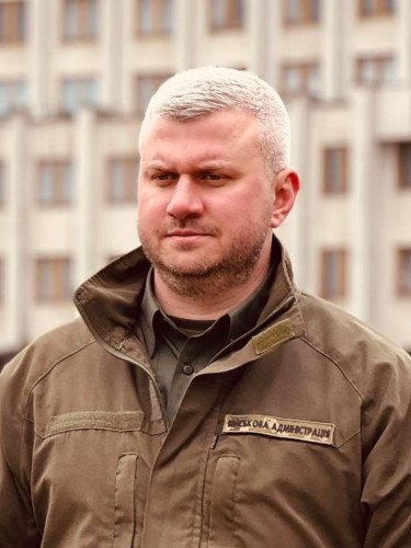 перший заступник голови Волинської обласної військової адміністрації Сергій Мовенко