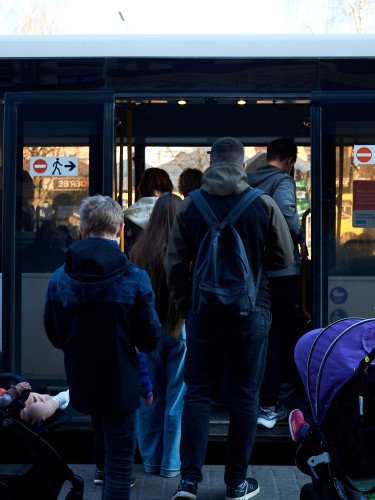 Маршрут автобус рух транспорт