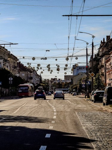 Проспект Волі у Луцьку.