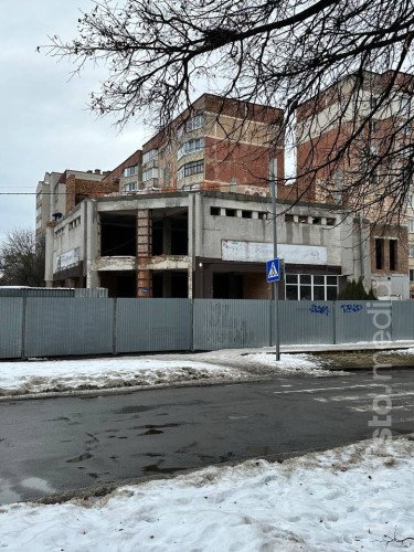 будівля реконмтрукція заклад