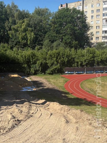 стадіон пляжний волейбол