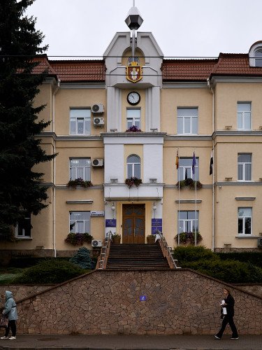 міська рада будівля