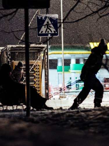 люди на вулиці