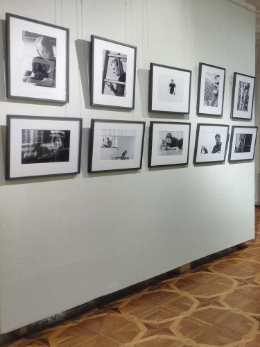 люди в музеї