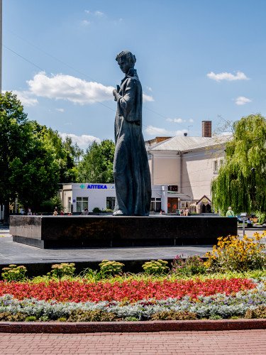 центр міста Луцьк