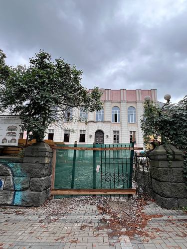 будинок ремонт паркан дерева