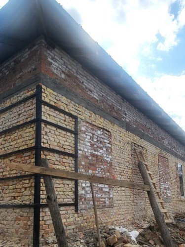 будівля поліклініка простір