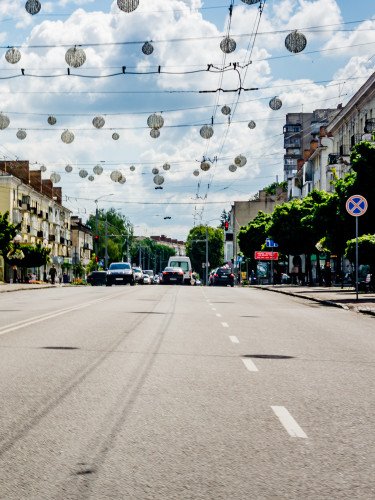 проспект Волі в Луцьку