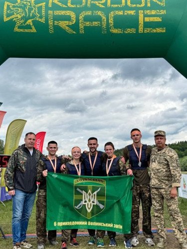 спортсмени на фініші