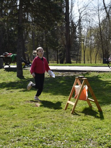 спортсменка