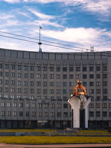 Будівля Волинської облради.