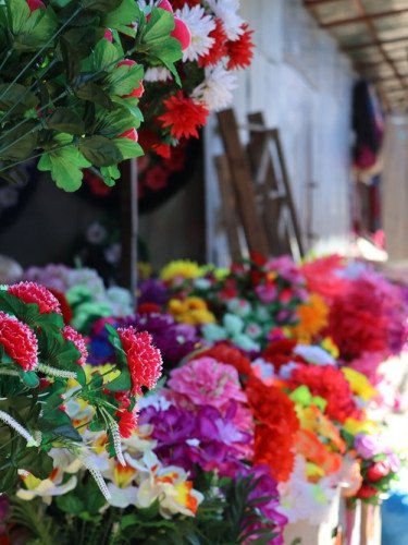 штучні квіти