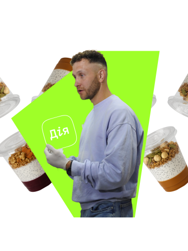 сніданок з гранолою та власник бренду Go Granola