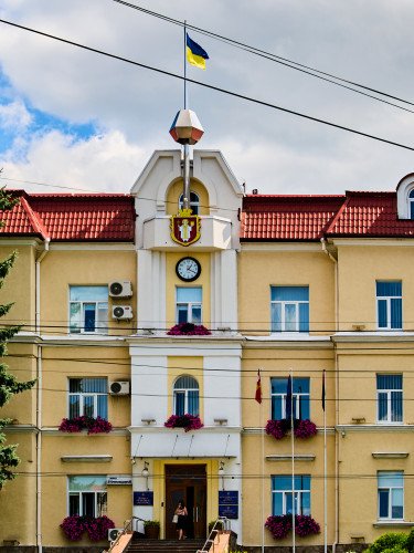 будівля міськради