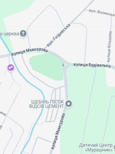 карта дороги рух