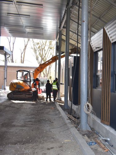 ремонт на пункті пропуску