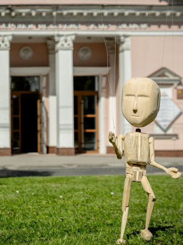 театр ляльок у Луцьку