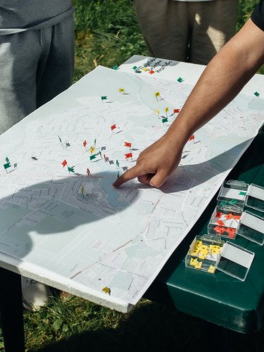 Воркшоп по Кічкарівці.