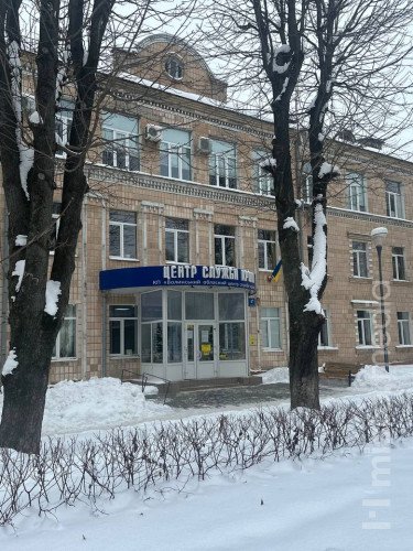 центр фасад будівля