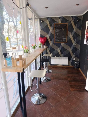 кав'ярня дизайн меблі