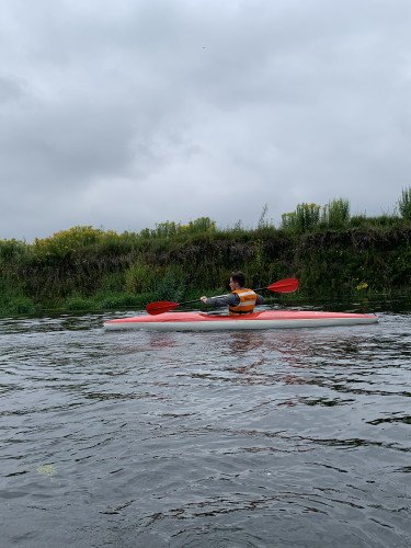 Волиняни увійшли до Національної збірної з веслування на байдарках і каное. веслувальник