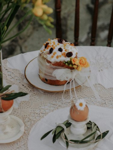 великодній декор.