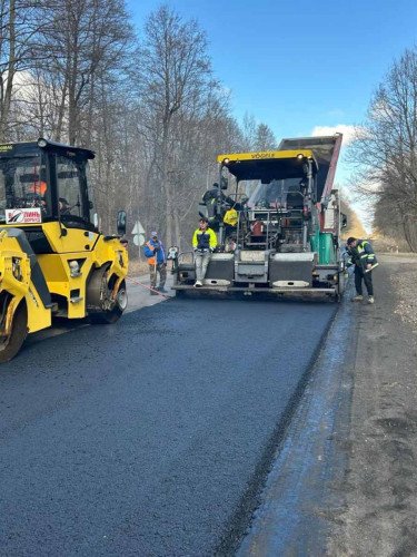 ремонт дороги