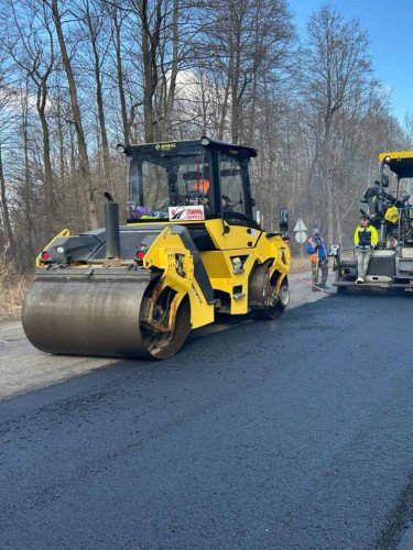 ремонт дороги