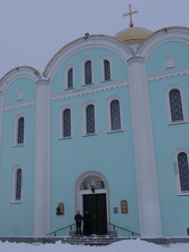 Успенський собор у Володимирі.