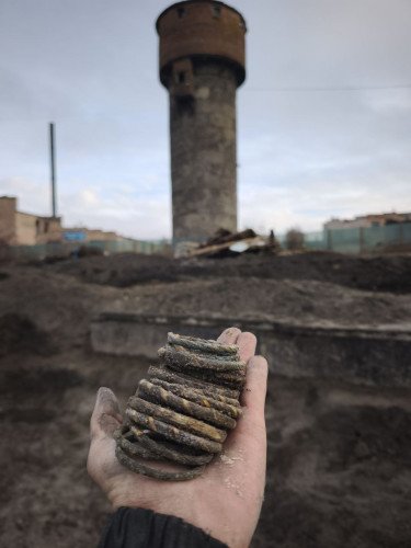знайдені прикраси