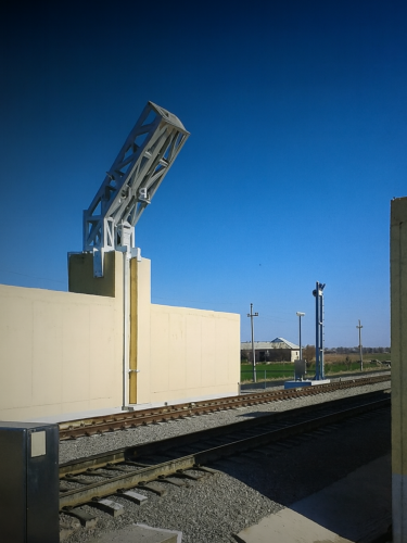 На «Ягодині» почали встановлювати сканувальні системи. сканувальна система